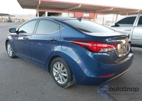 2015 Hyundai Elantra Se из США, поврежденный, VIN 5NPDH4AE3FH588726
